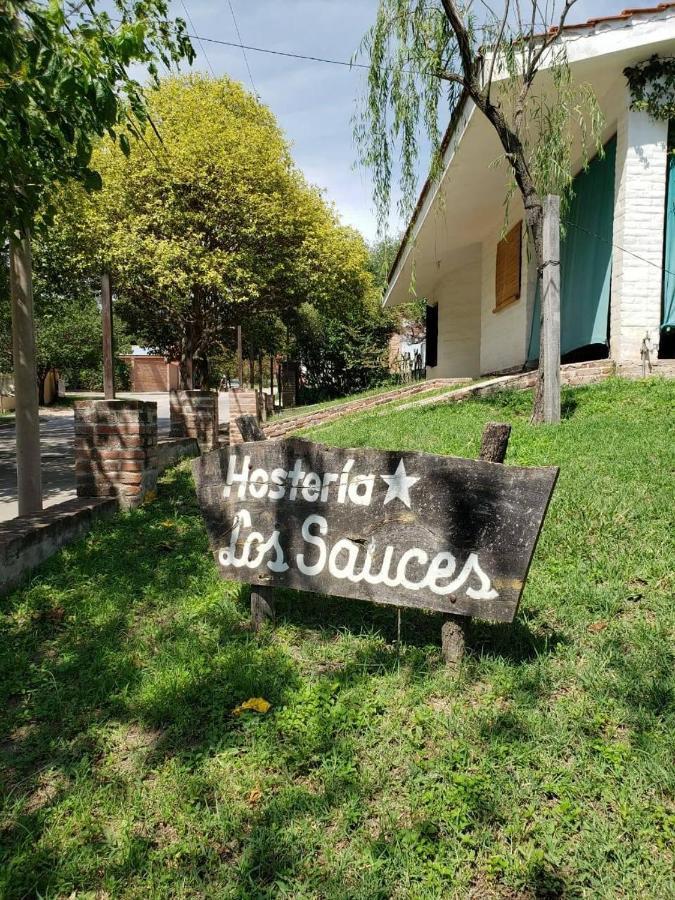 Hosteria Los Sauces Mina Clavero Eksteriør bilde